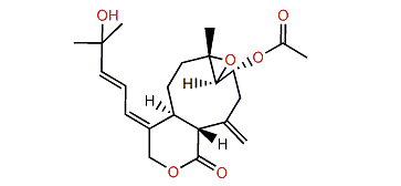 Asterolaurin G